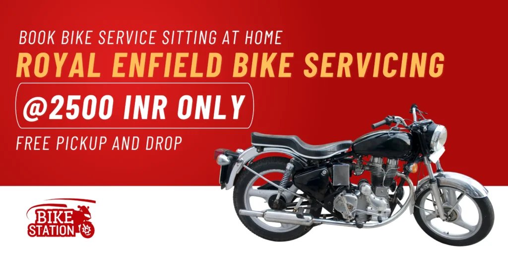Best Doorstep Royal Enfield Service in Hyderabad